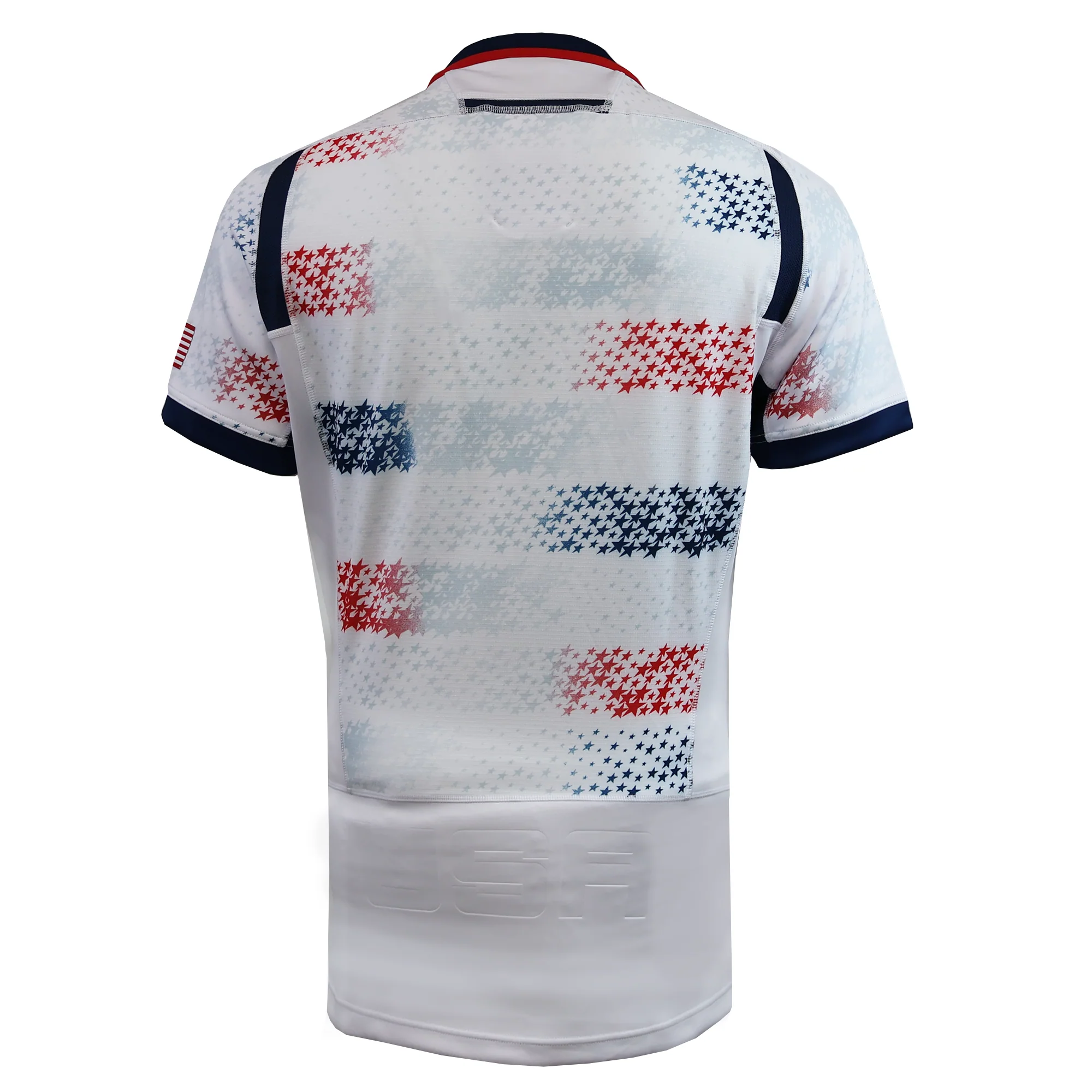 USA Rugby 25/26 Home Body Fit Match Jersey by Macron - Image 2