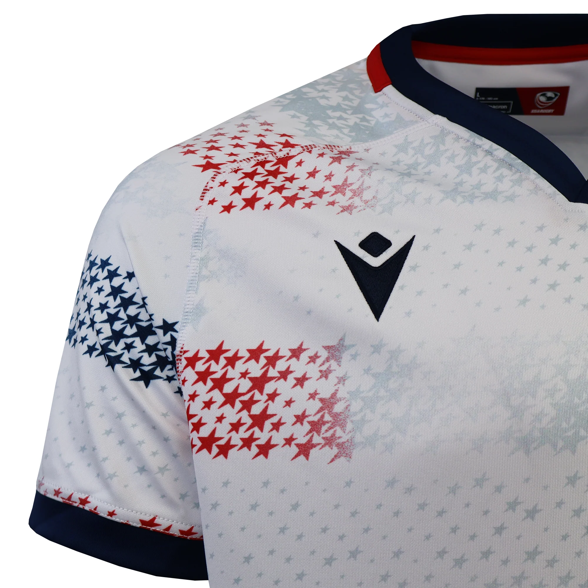 USA Rugby 25/26 Home Replica Jersey by Macron - Image 4