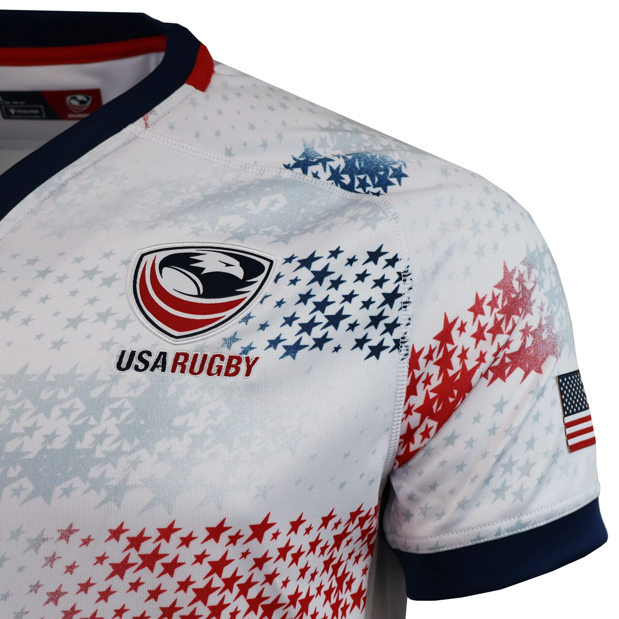 USA Rugby 25/26 Home Replica Jersey by Macron - Image 5