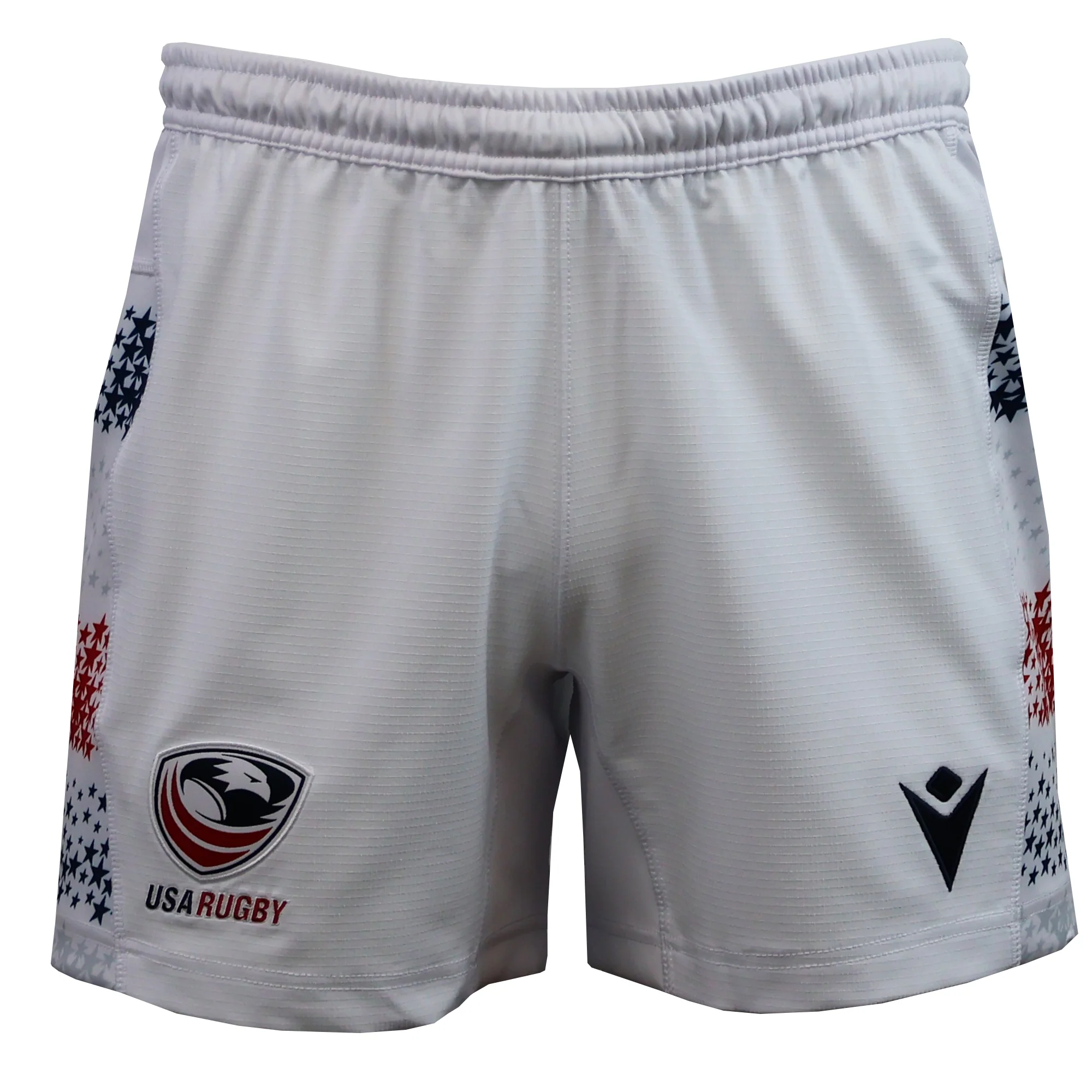 USA Rugby 25/26 Home Shorts by Macron