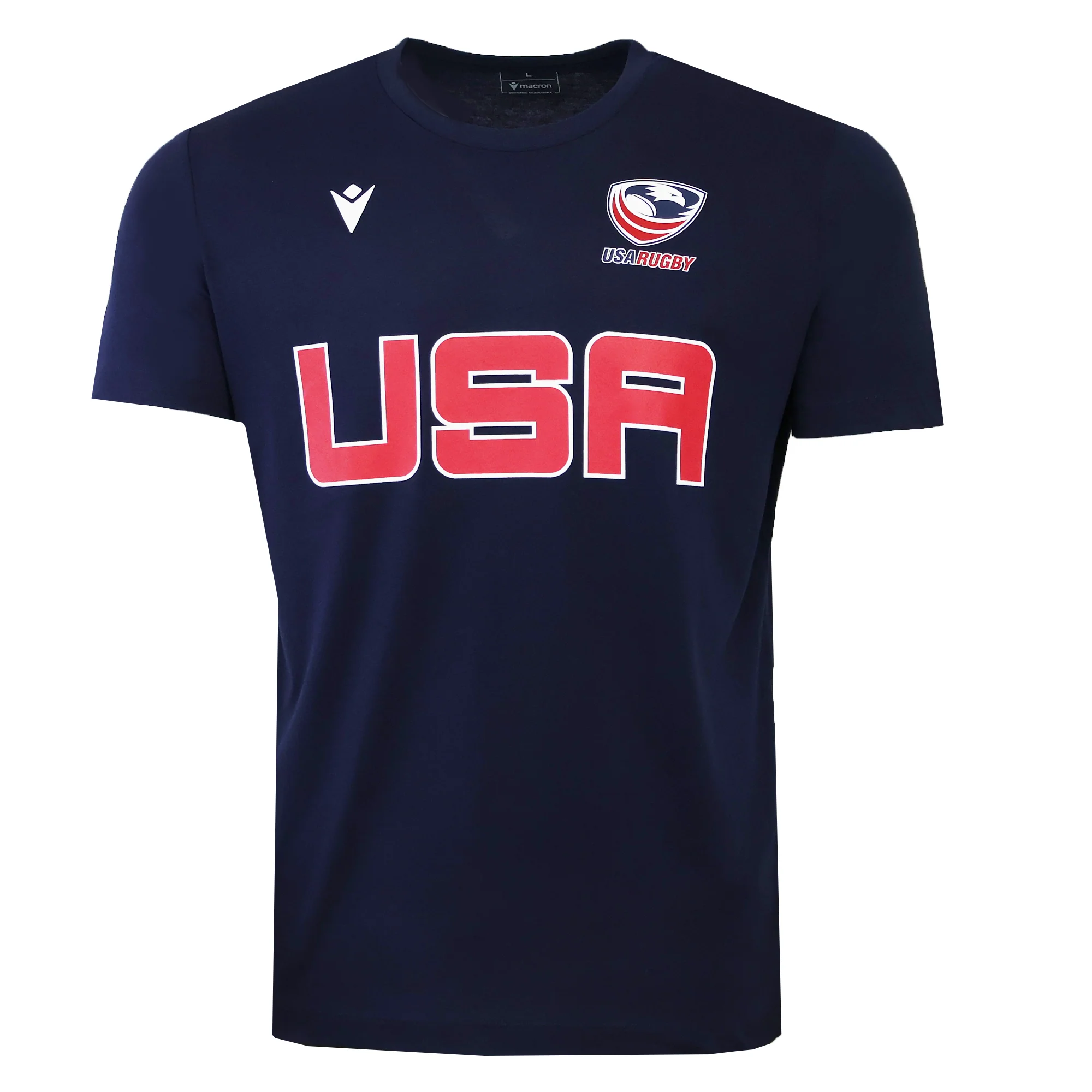 USA Rugby 25/26 Leisure Shirt by Macron - Image 3