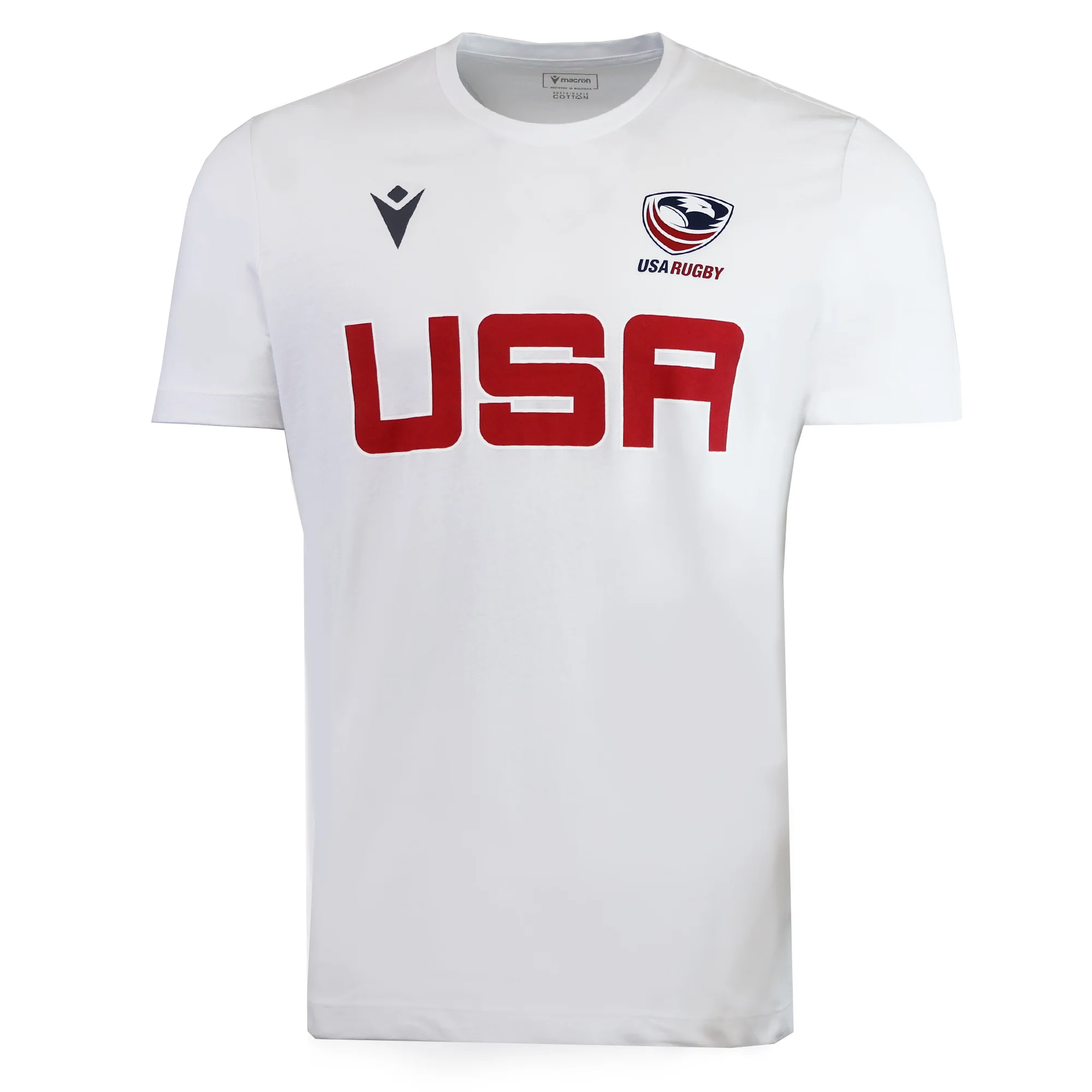 USA Rugby 25/26 Leisure Shirt by Macron - Image 5