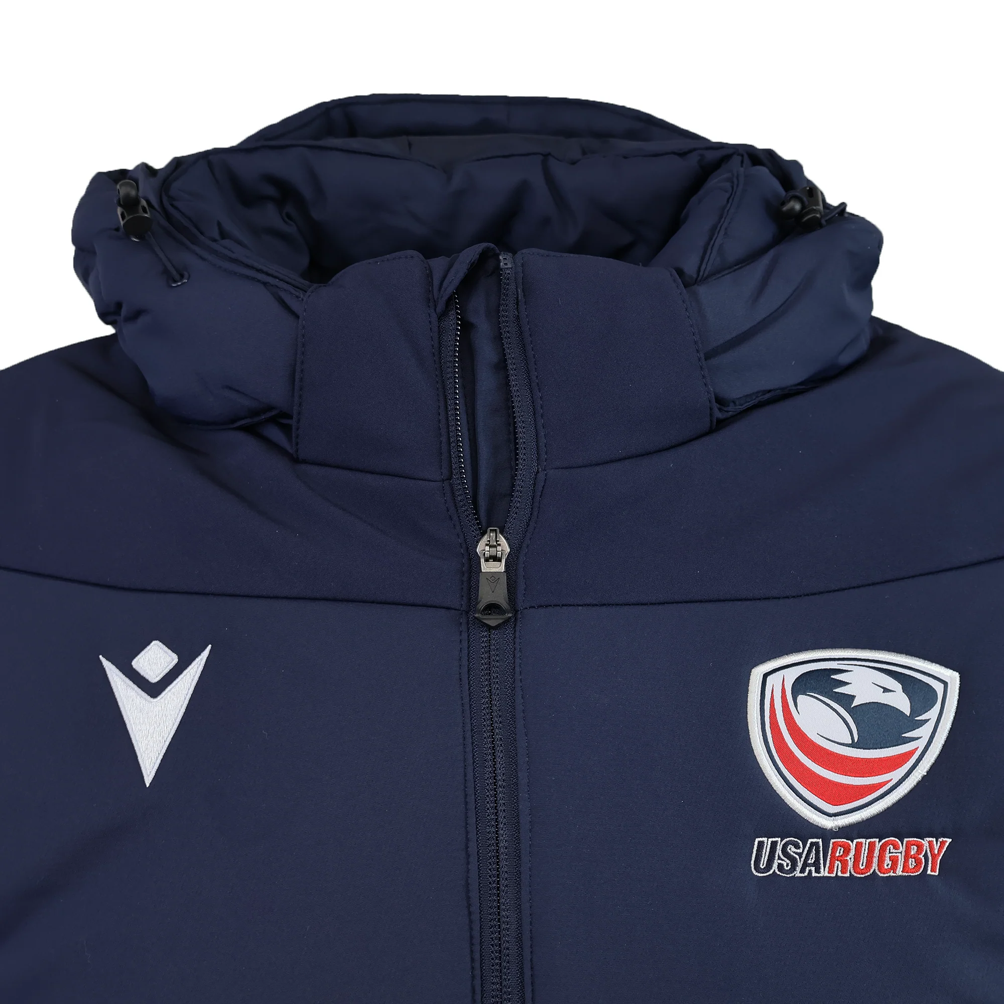 USA Rugby 25/26 Padded Jacket by Macron - Image 3