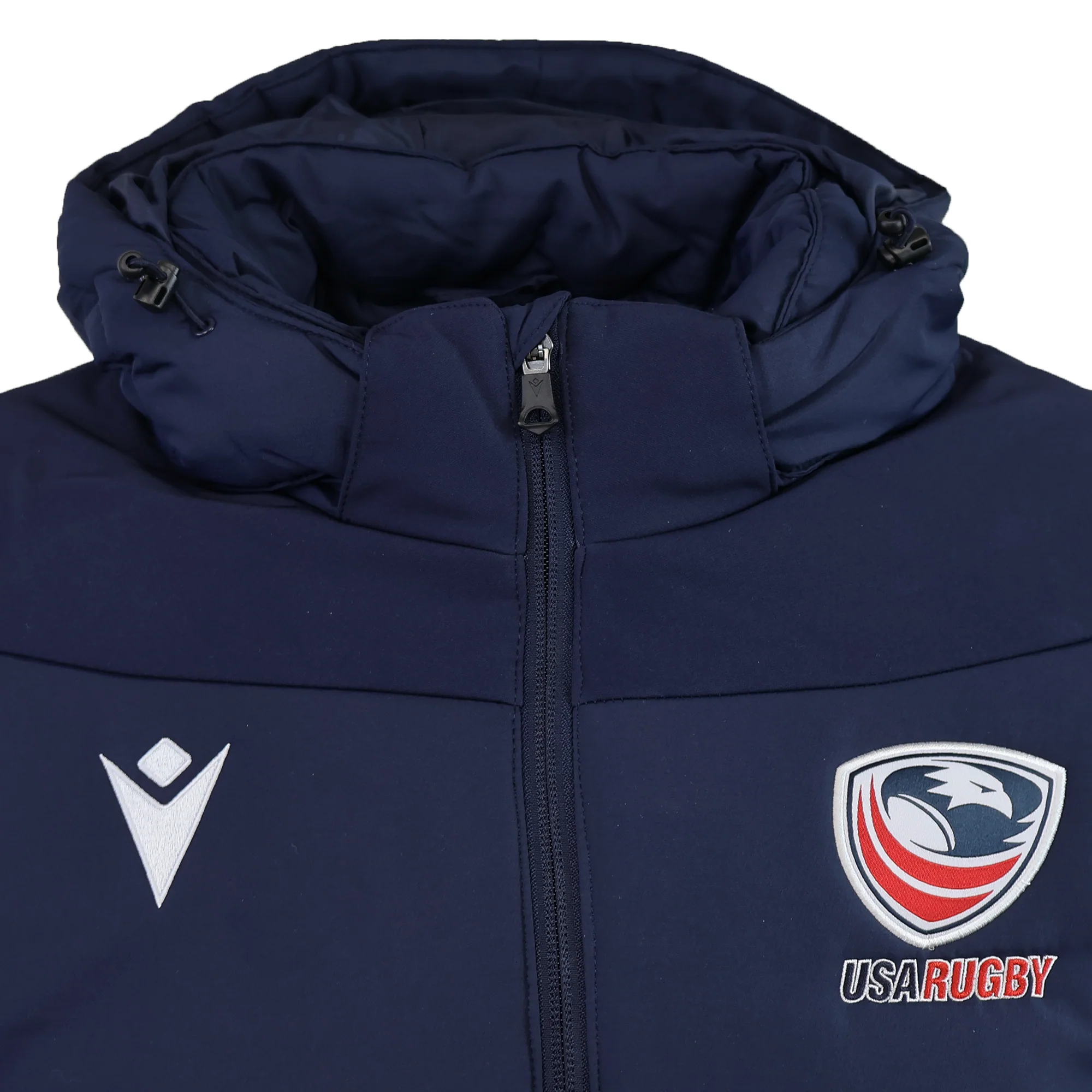 USA Rugby 25/26 Padded Jacket by Macron - Image 4