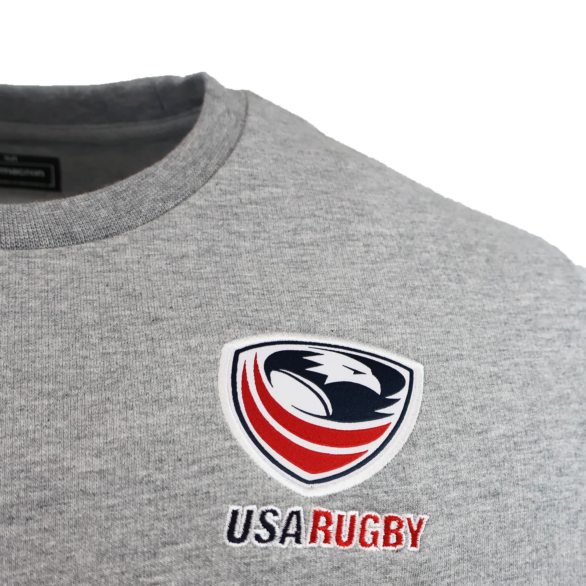 USA Rugby 25/26 Player Travel Sweatshirt by Macron - Image 4