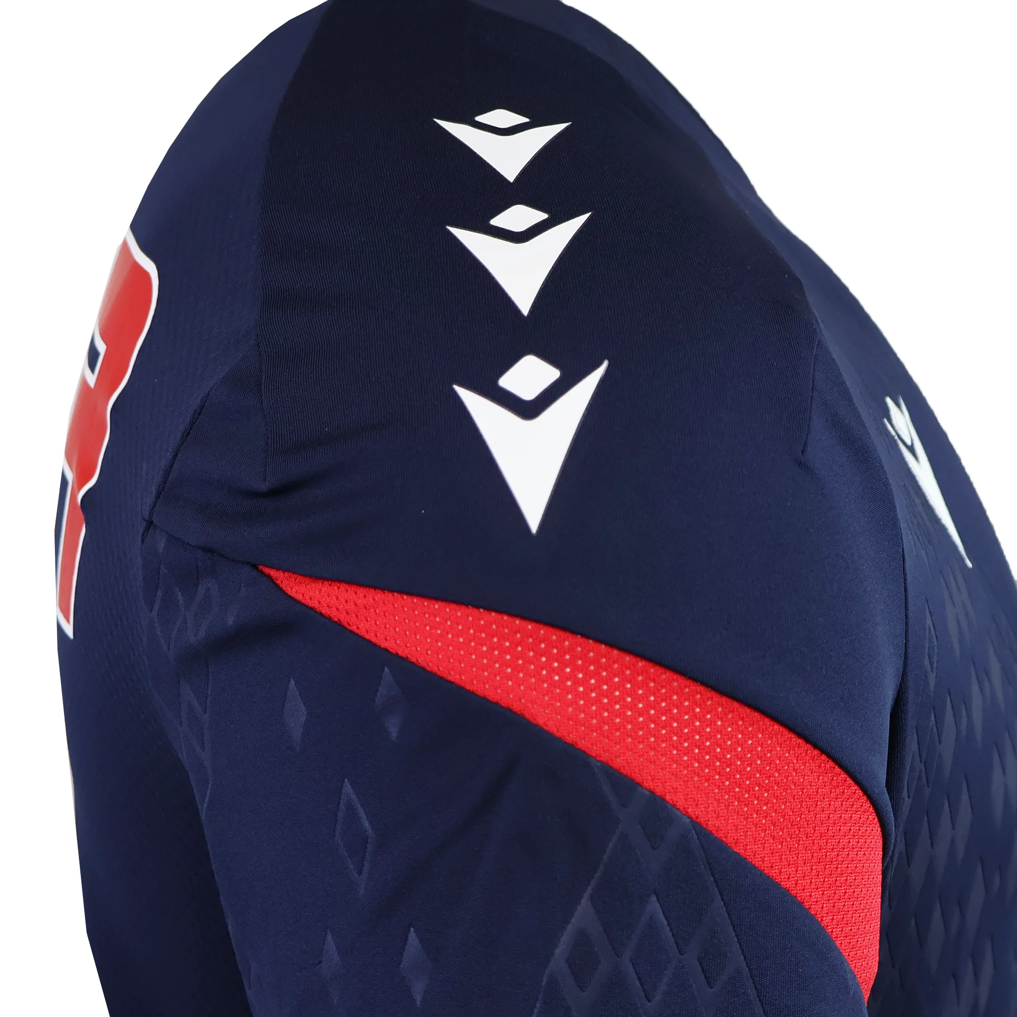 USA Rugby 25/26 Training Poly Shirt by Macron - Image 5