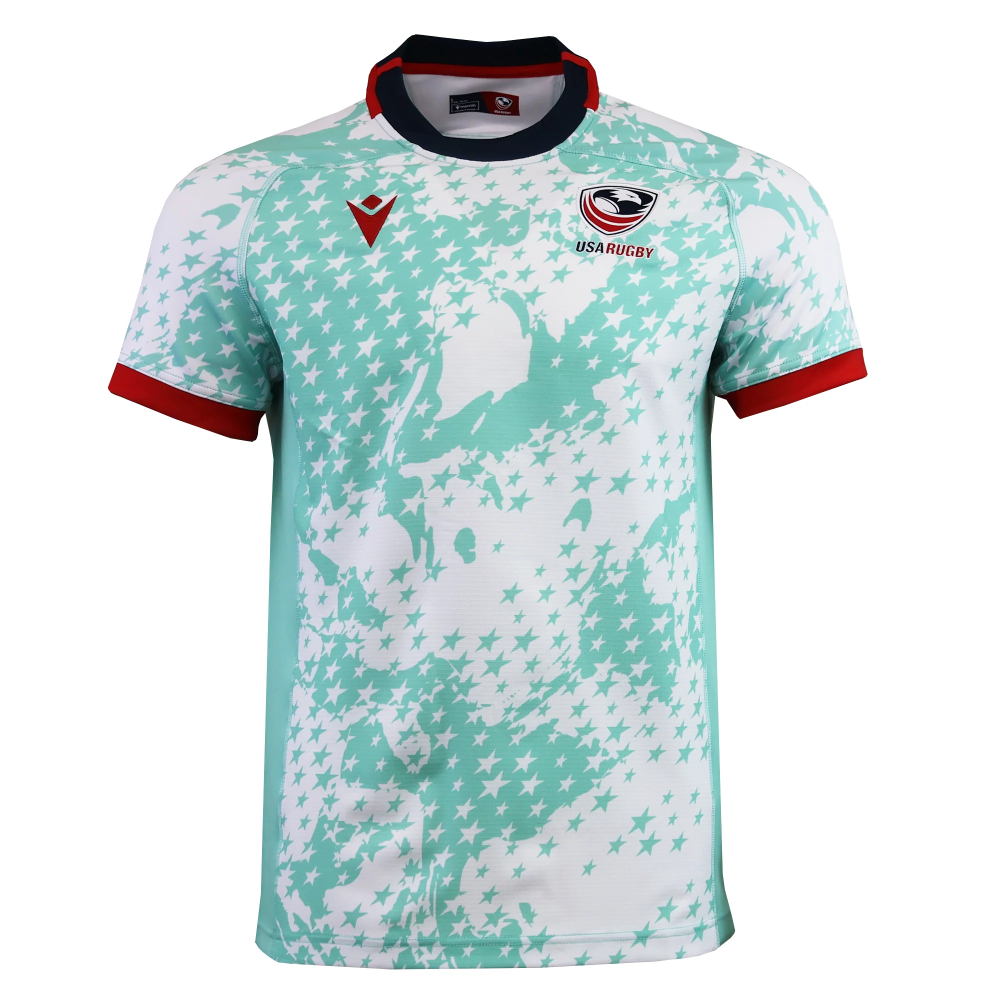 USA Rugby 25/26 Training Rugby Jersey #2 by Macron