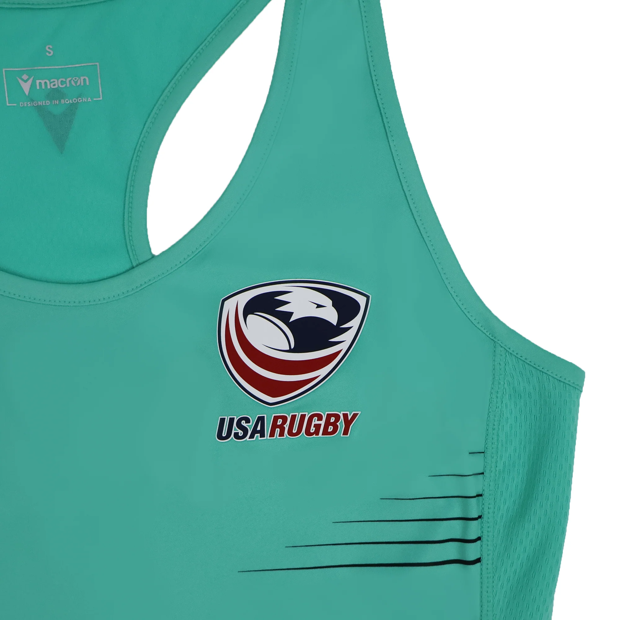 Women's USA Rugby 25/26 Athletics Singlet by Macron - Image 3