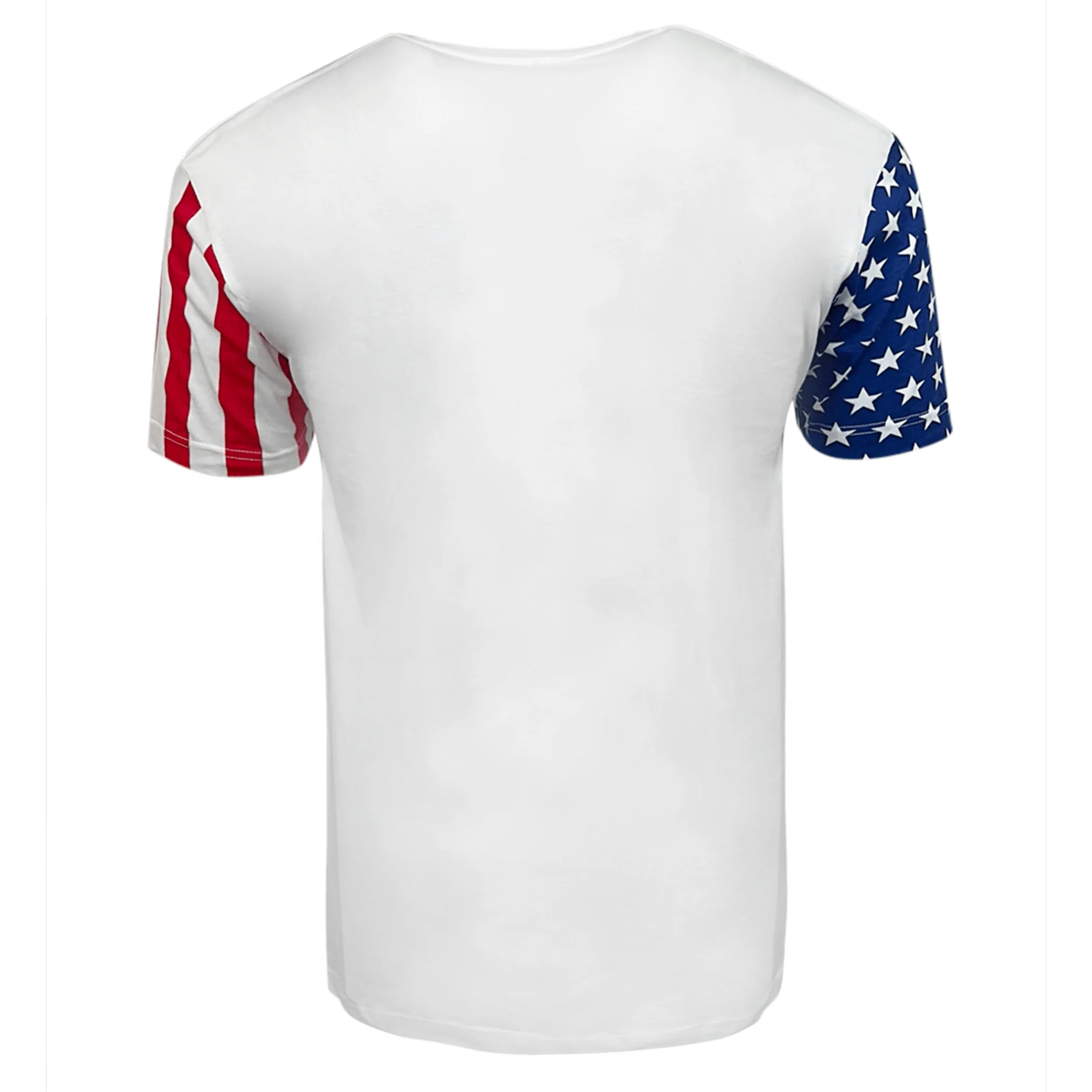 USA Rugby Stars and Stripes Throwback Logo Tee - Image 2