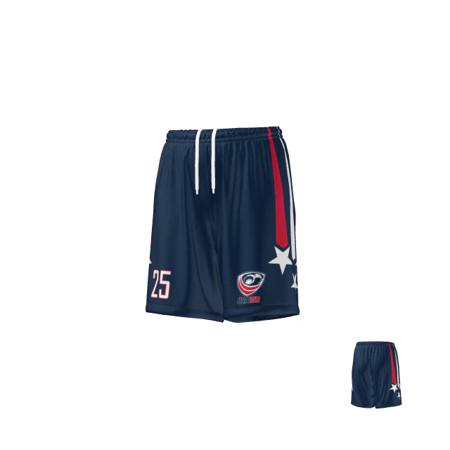 USAWR MATCH SHORTS - WMNS