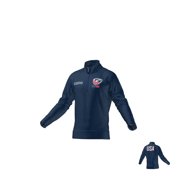 USAWR MIDLAYER 1/4 ZIP