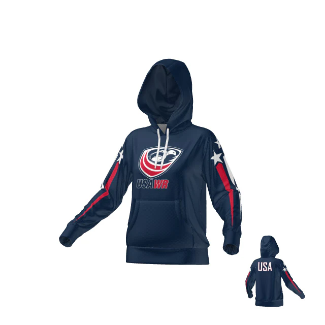USAWR TRAINING HOODY - WMNS
