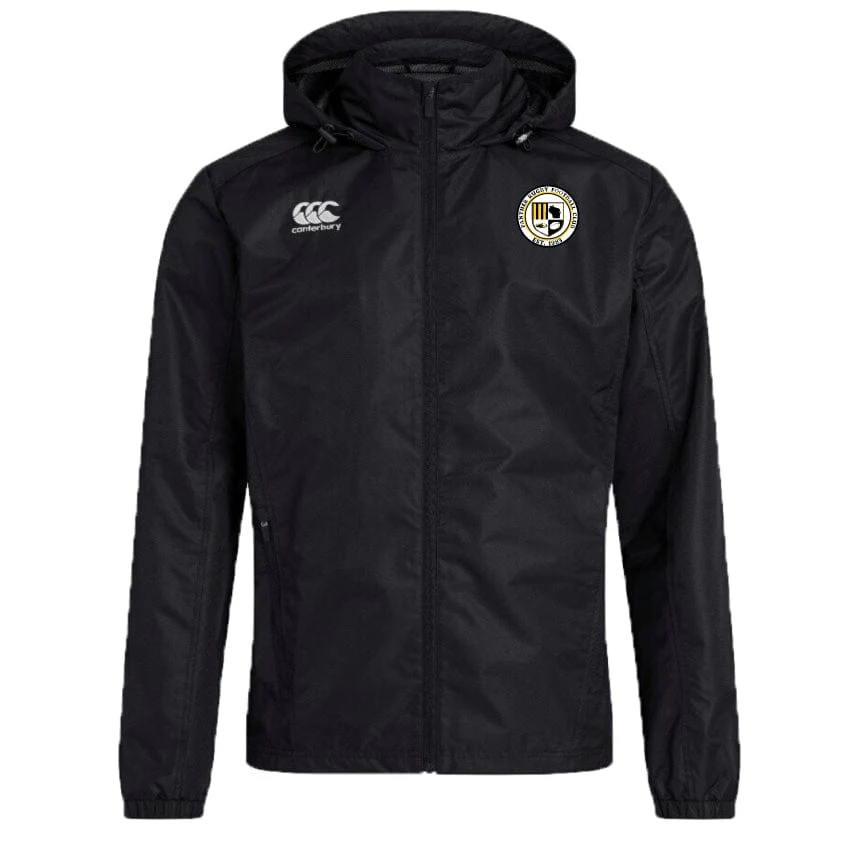 UW-Milwaukee Club Vaposhield Full Zip Rain Jacket by Canterbury