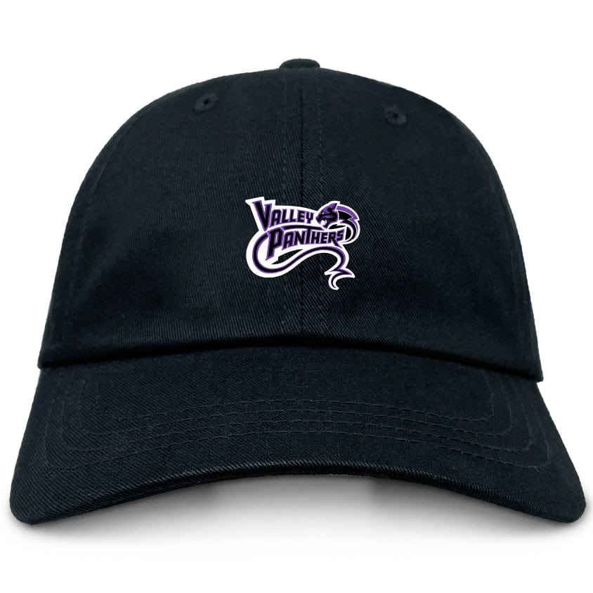 Valley Panthers Rugby Adult Low-Profile Cotton Twill Dad Cap