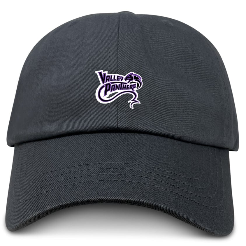 Valley Panthers Rugby Adult Low-Profile Cotton Twill Dad Cap - Image 3