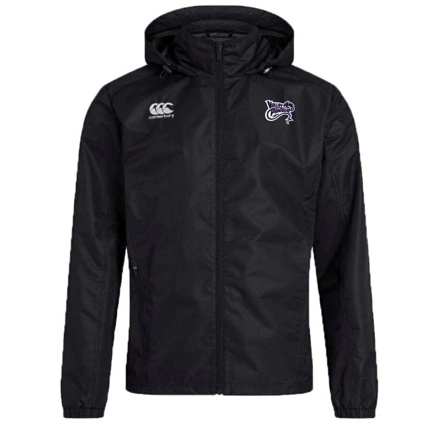 Valley Panthers Rugby Club Vaposhield Full Zip Rain Jacket by Canterbury