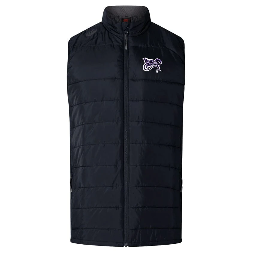 Valley Panthers Rugby Elite Microlite Gilet by Canterbury