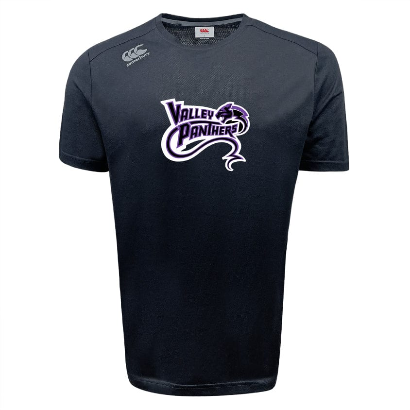 Valley Panthers Rugby Tempo Vapodri T-Shirt by Canterbury - Image 2