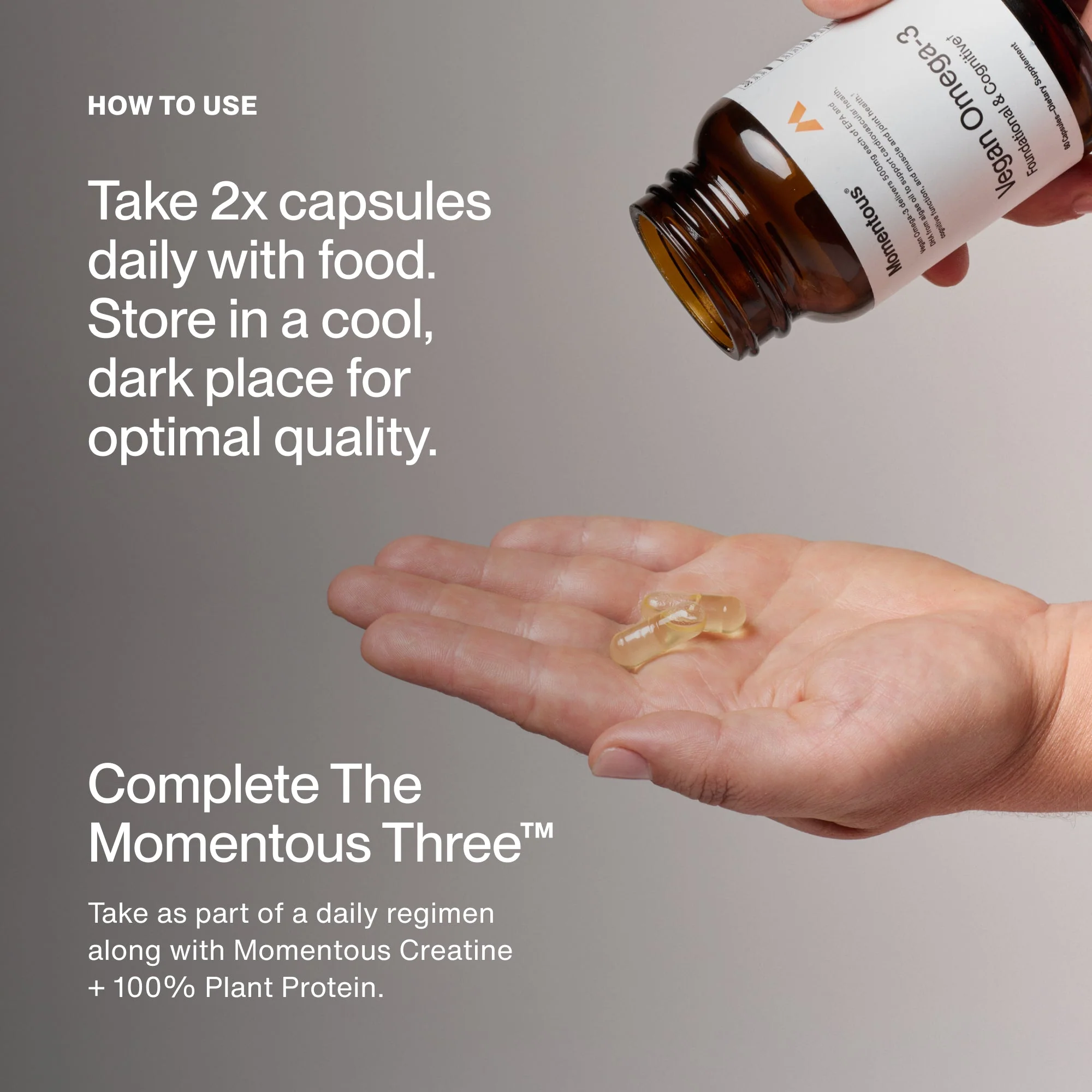 Momentous Vegan Omega-3 - Image 4