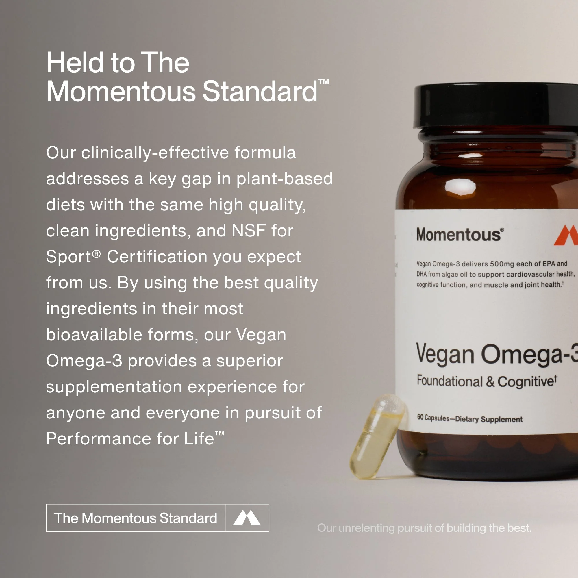 Momentous Vegan Omega-3 - Image 5