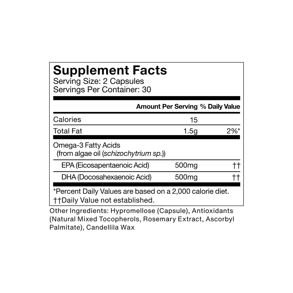 Momentous Vegan Omega-3 - Image 6