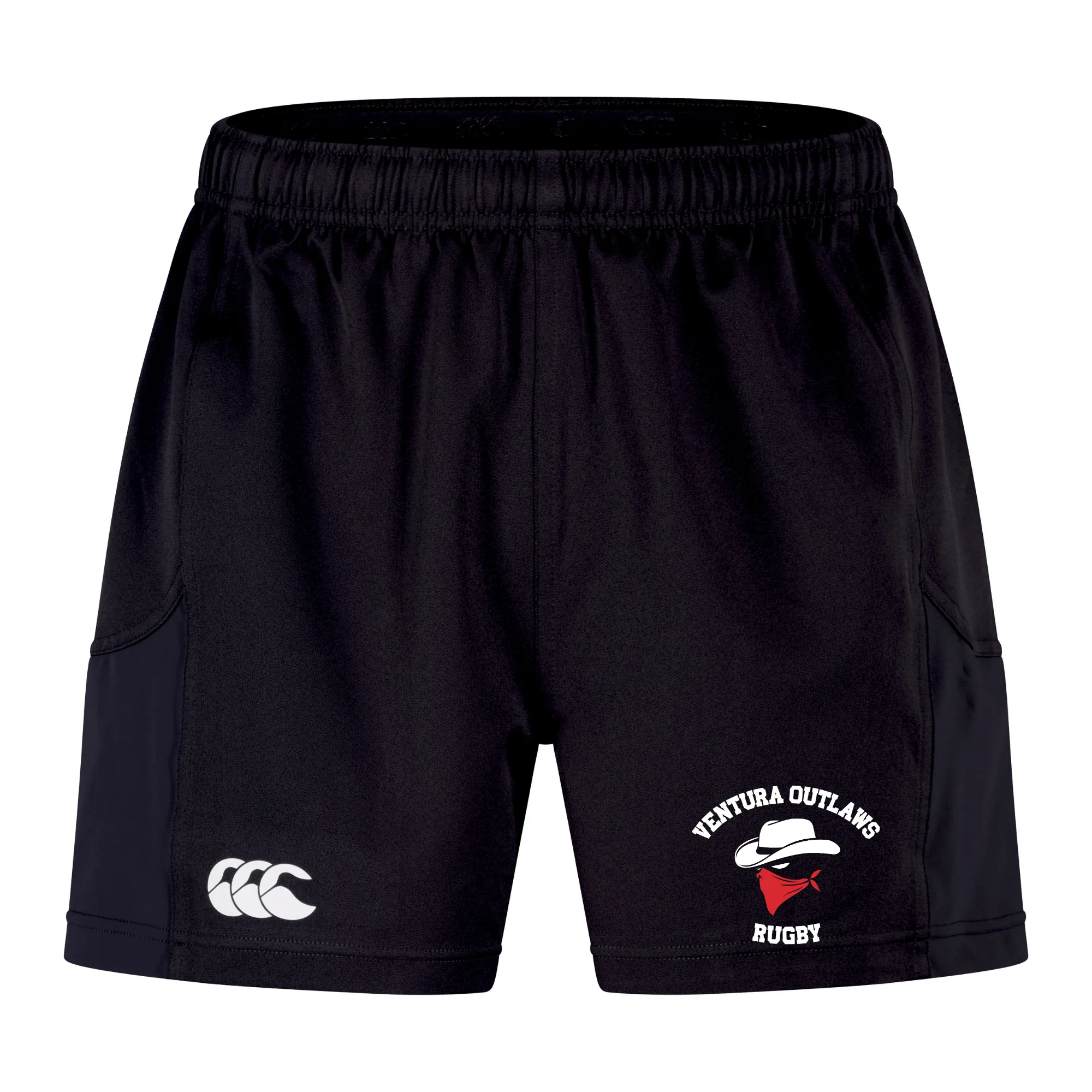 Ventura Outlaws Rugby Advantage Short 2.0 by Canterbury