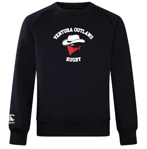 Ventura Outlaws Rugby Club Crew Sweatshirt by Canterbury