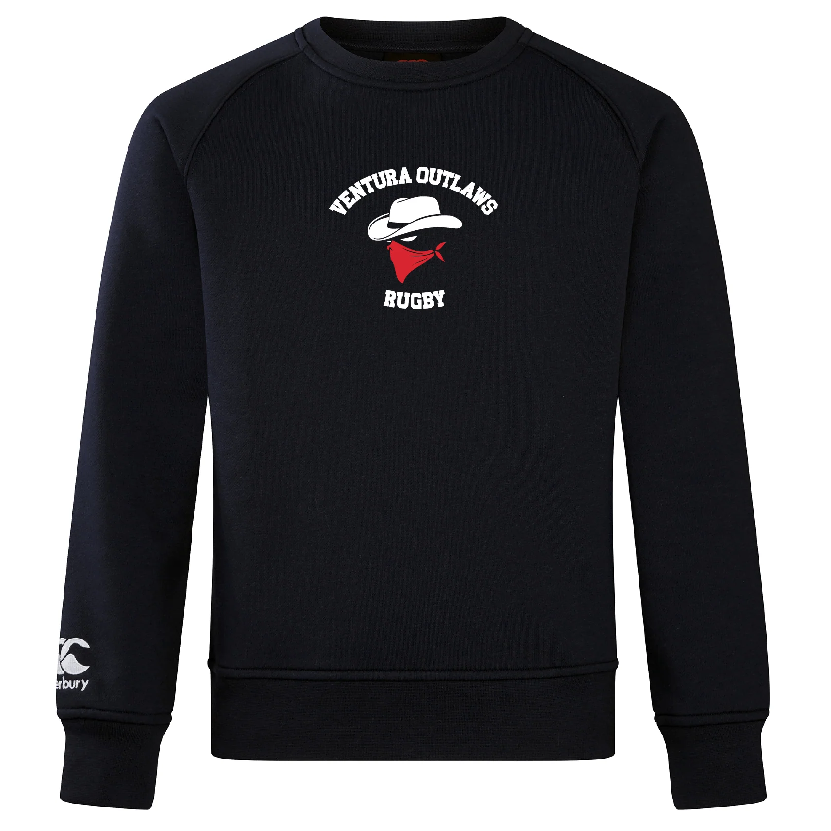 Ventura Outlaws Rugby Club Crew Sweatshirt by Canterbury - Image 2