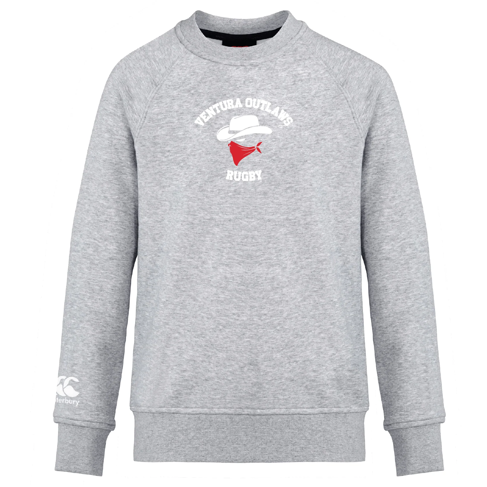 Ventura Outlaws Rugby Club Crew Sweatshirt by Canterbury - Image 3