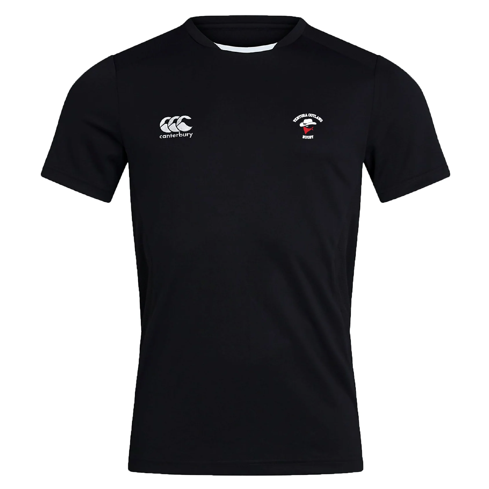 Ventura Outlaws Rugby Club Dry Tee by Canterbury - Image 2