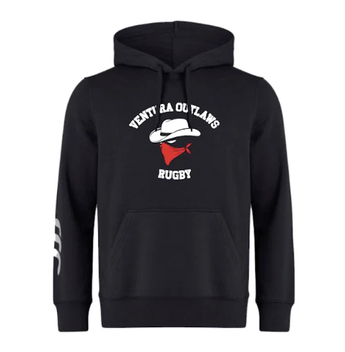 Ventura Outlaws Rugby Club Hoodie by Canterbury