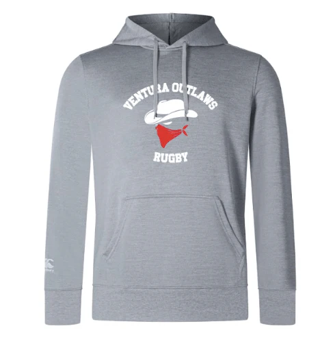 Ventura Outlaws Rugby Club Lightweight Hoodie by Canterbury
