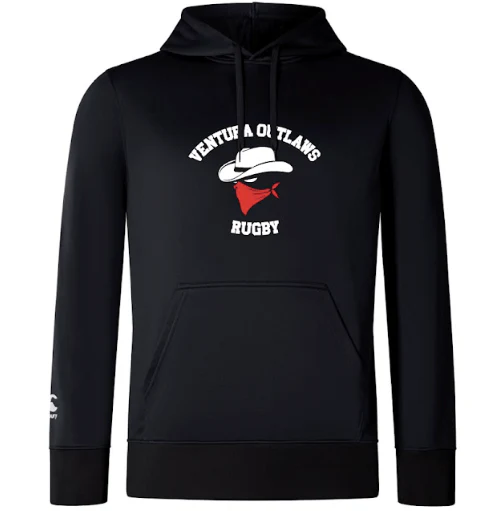 Ventura Outlaws Rugby Club Lightweight Hoodie by Canterbury - Image 2