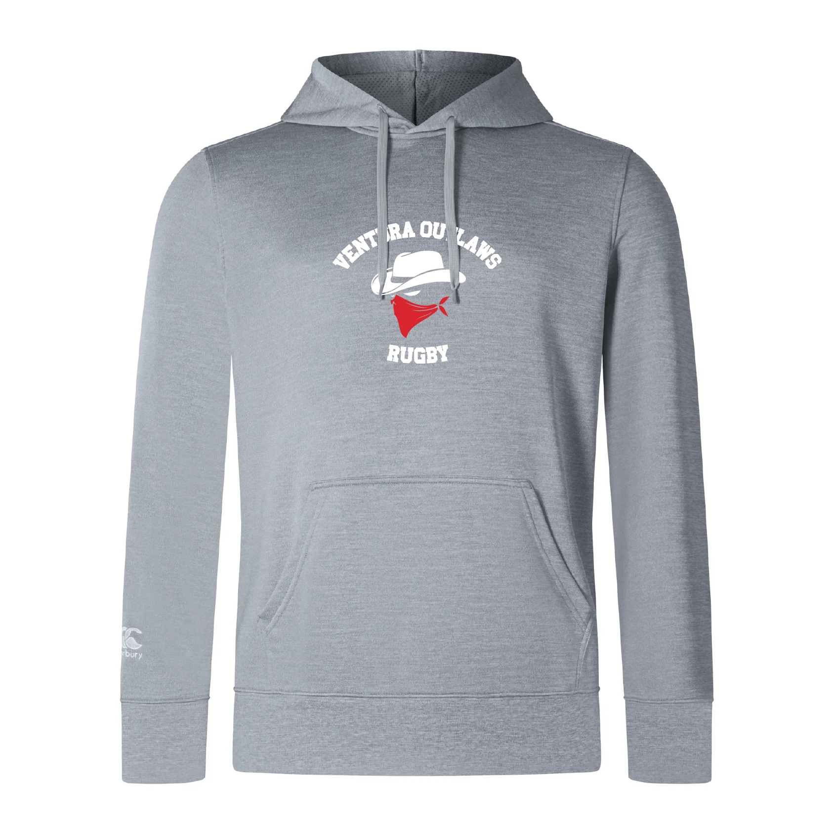 Ventura Outlaws Rugby Club Lightweight Hoodie by Canterbury - Image 3