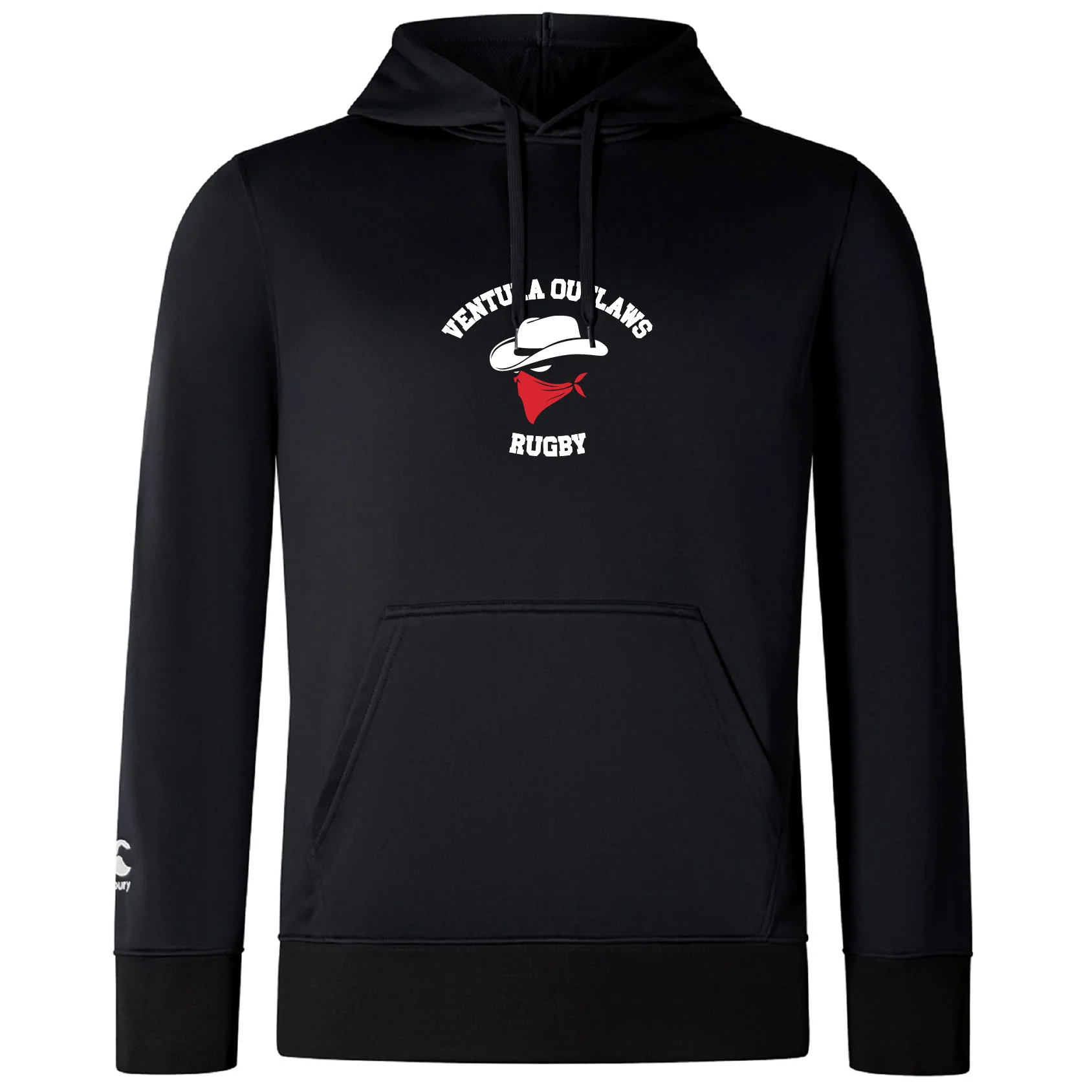 Ventura Outlaws Rugby Club Lightweight Hoodie by Canterbury - Image 4