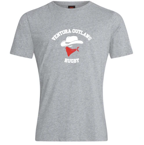 Ventura Outlaws Rugby Club Plain Tee by Canterbury - Image 2