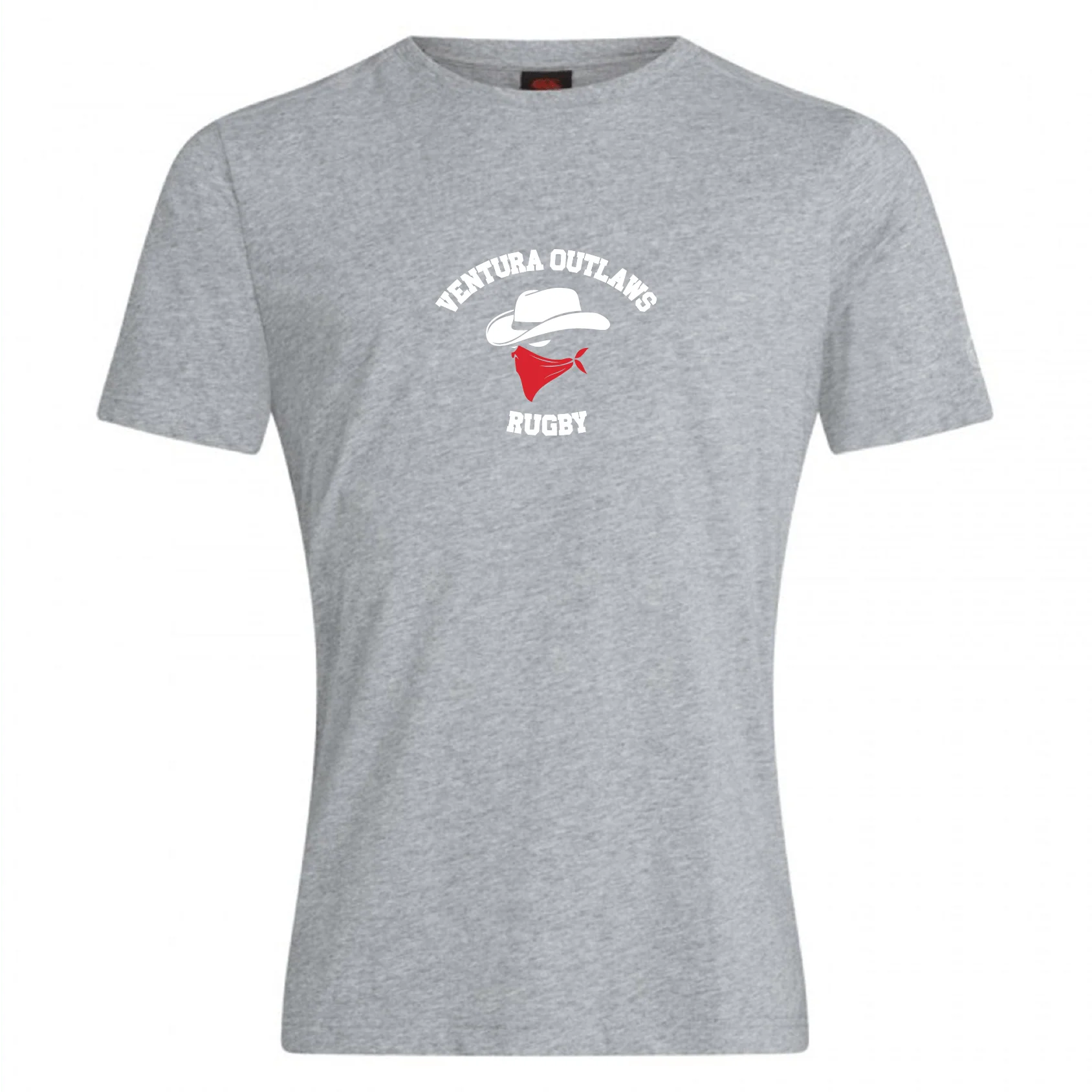 Ventura Outlaws Rugby Club Plain Tee by Canterbury - Image 4