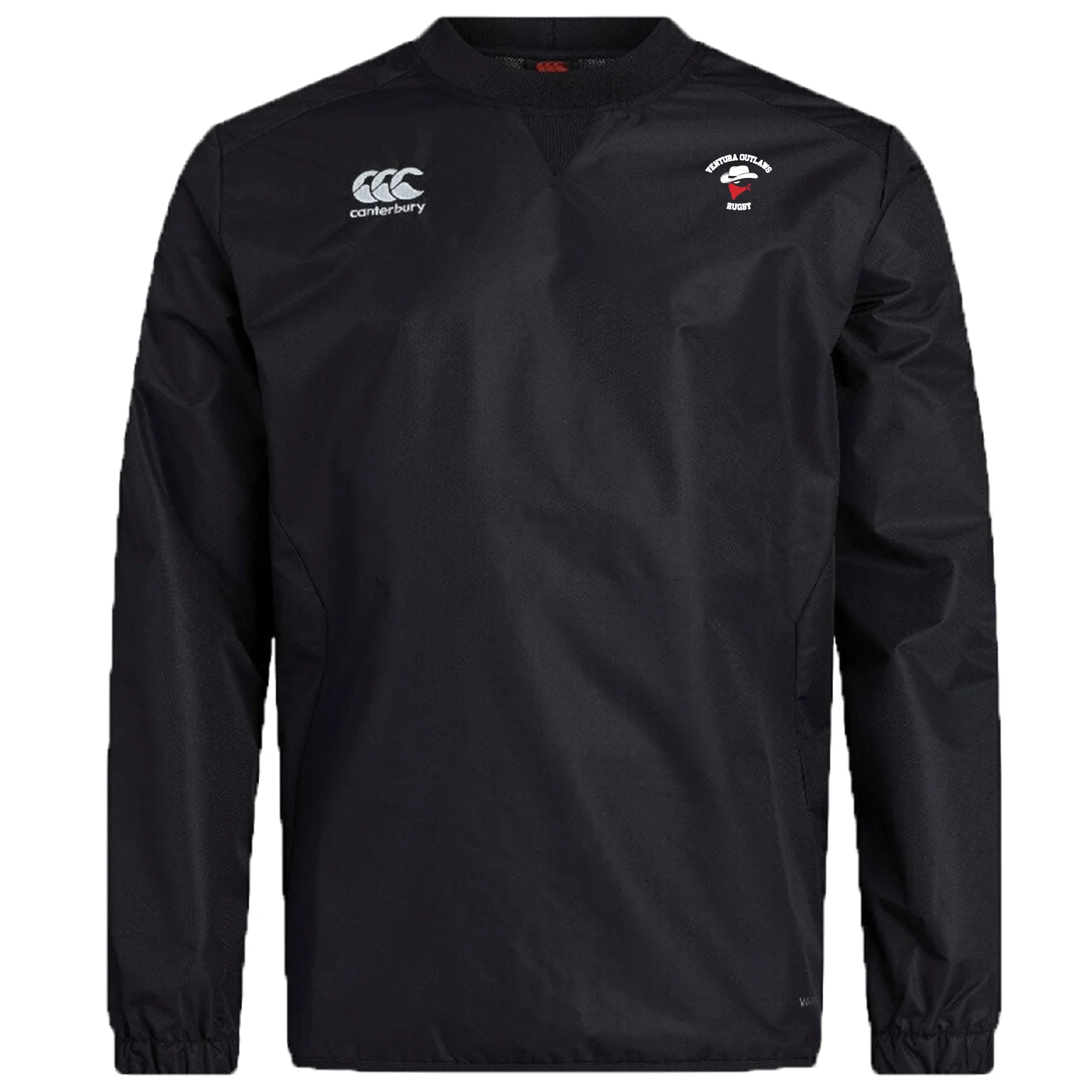 Ventura Outlaws Rugby Club Vaposhield Contact Top by Canterbury - Image 2