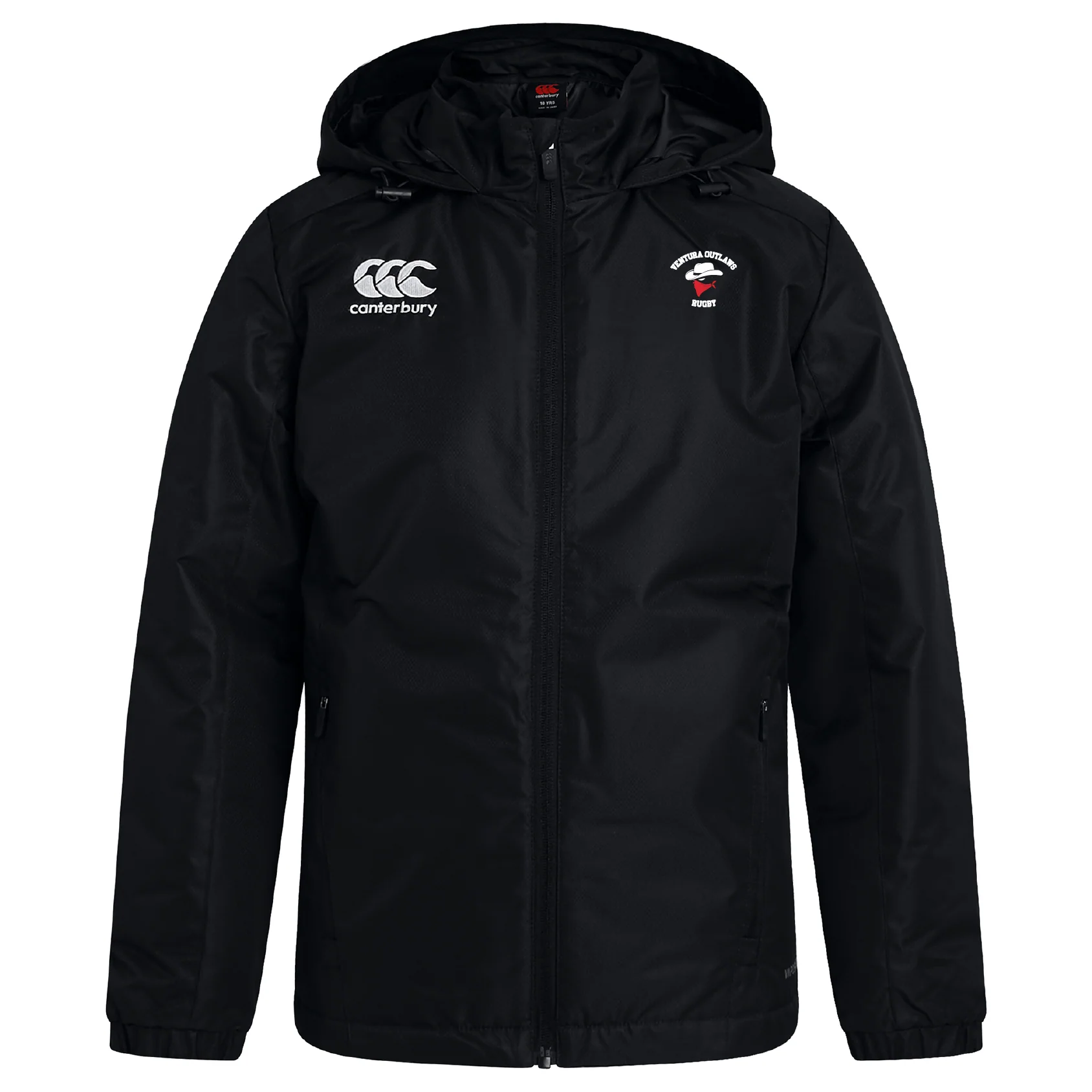 Ventura Outlaws Rugby Club Vaposhield Stadium Jacket by Canterbury