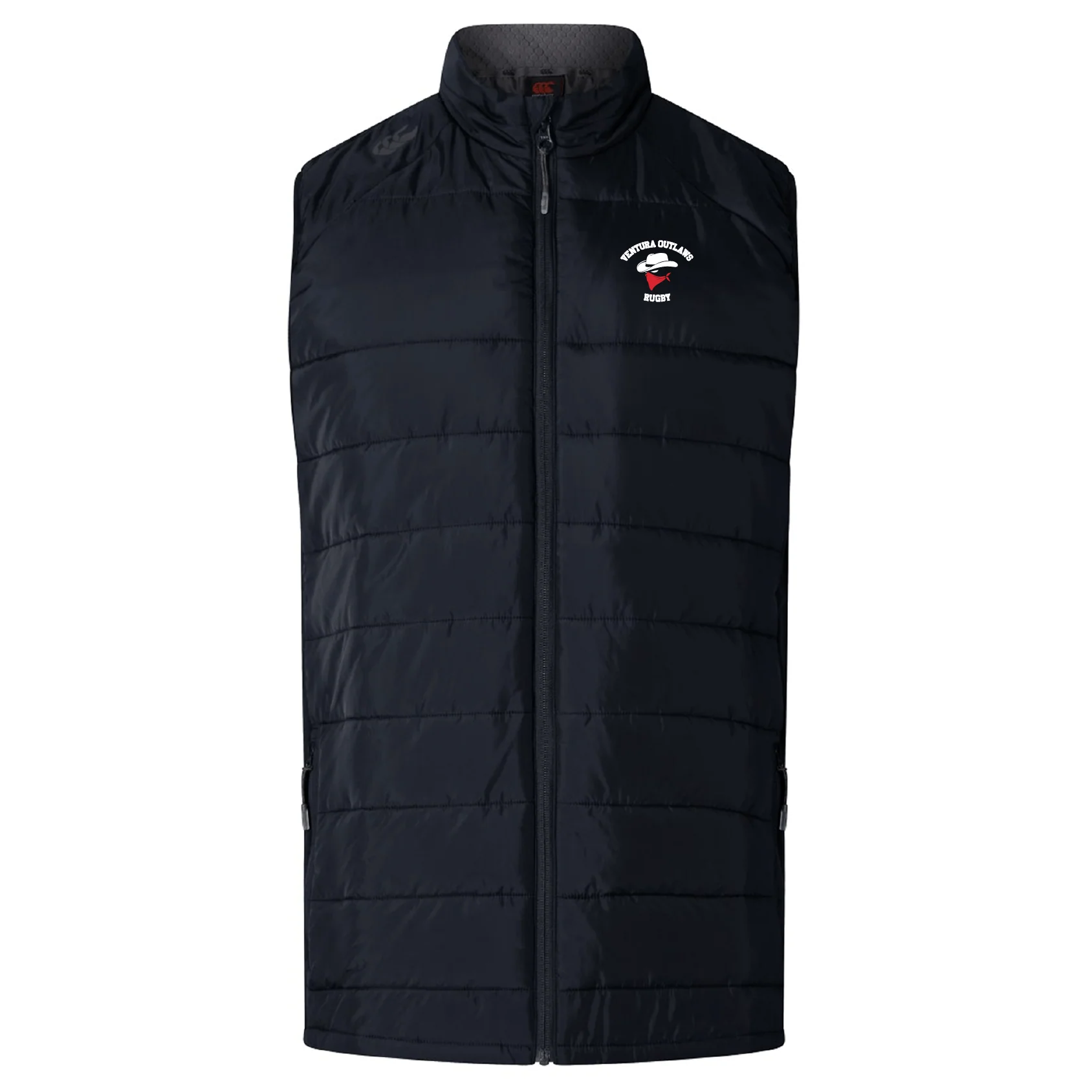 Ventura Outlaws Rugby Elite Microlite Gilet by Canterbury - Image 2