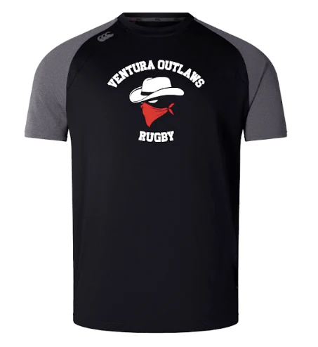 Ventura Outlaws Rugby Elite Training Tee by Canterbury