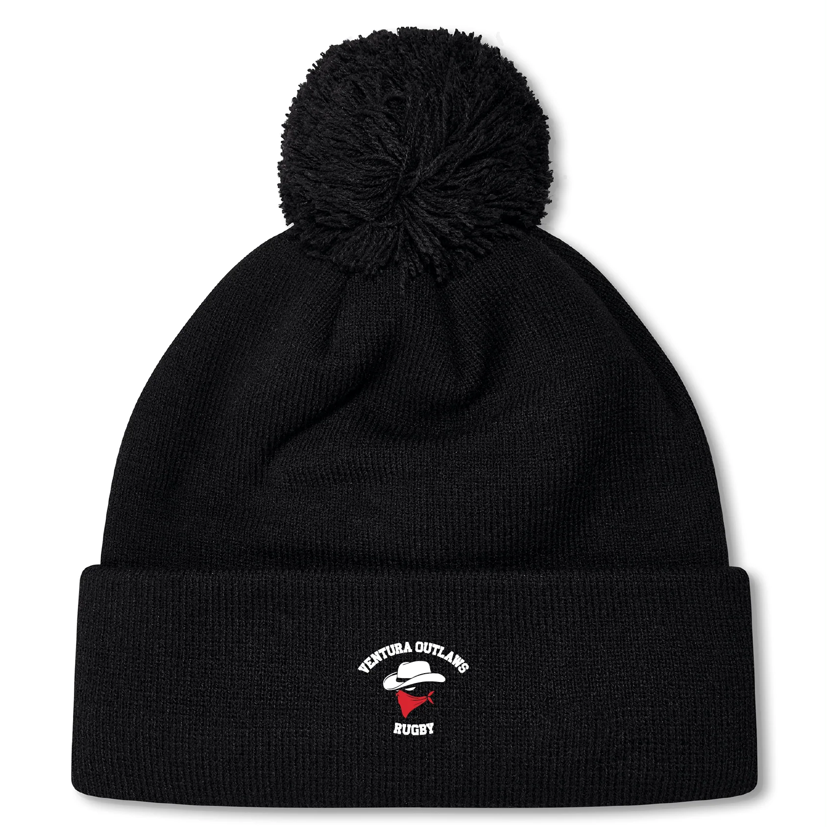 Ventura Outlaws Rugby Pom Pom Beanie by Canterbury