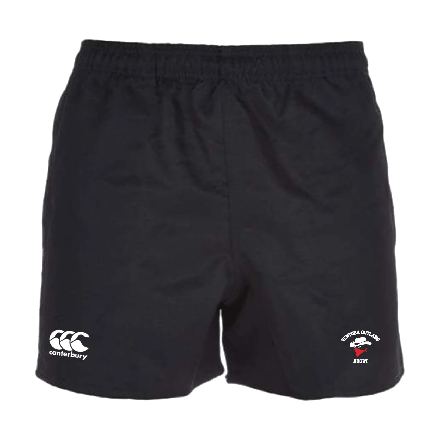 Ventura Outlaws Rugby Professional Polyester Rugby Short by Canterbury - Image 2