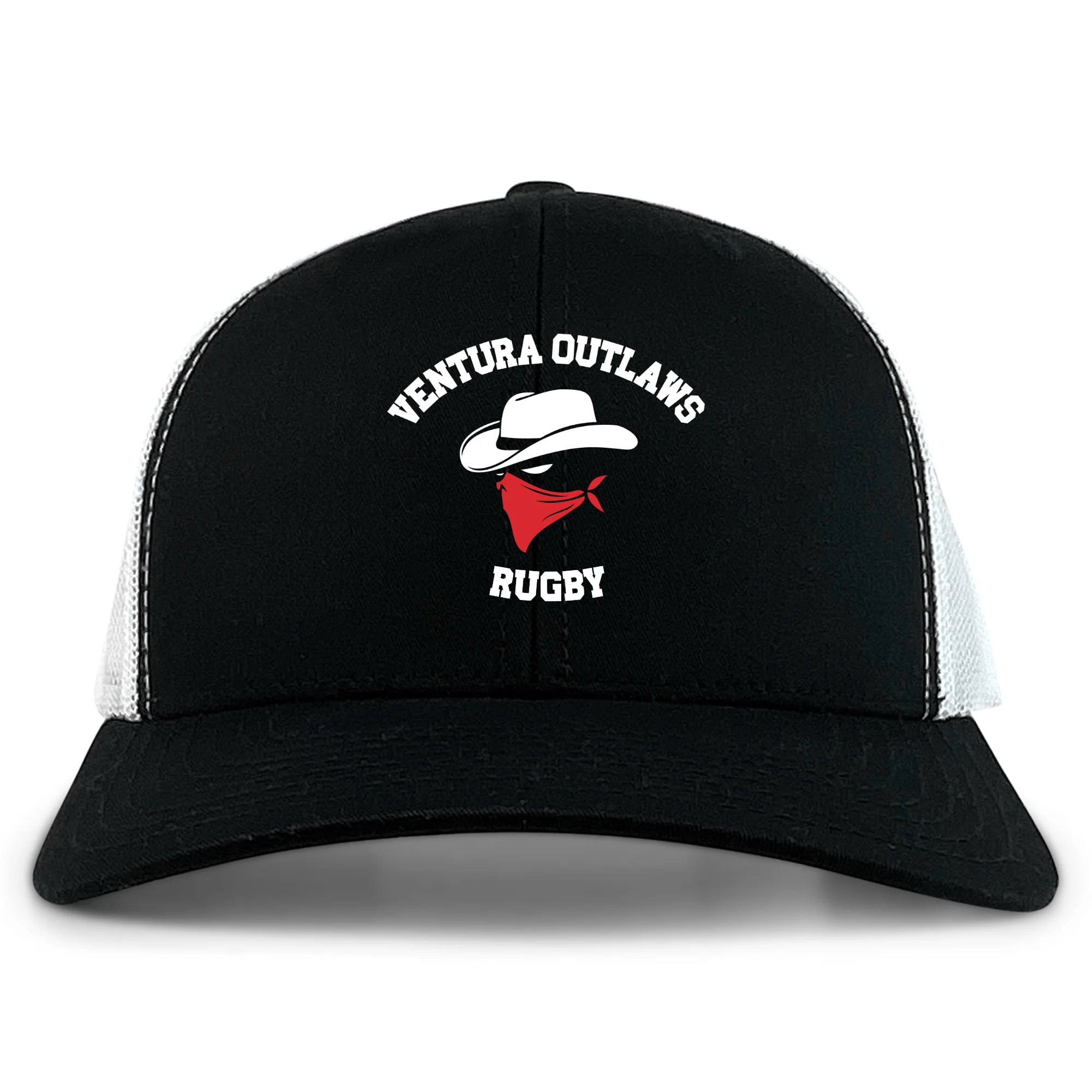 Ventura Outlaws Rugby Retro Trucker Cap - Image 2