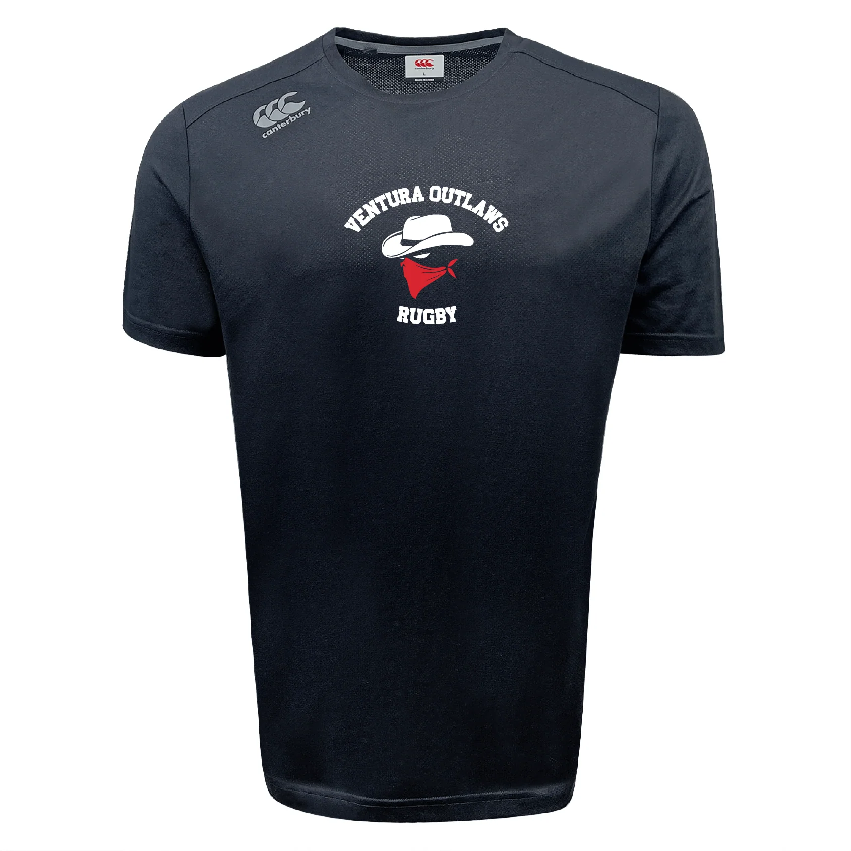 Ventura Outlaws Rugby Tempo Vapodri T-Shirt by Canterbury - Image 2