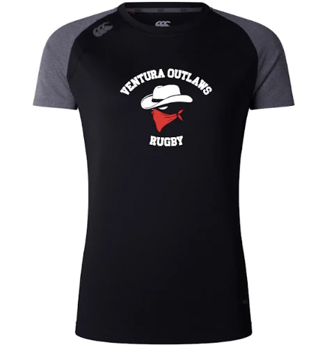Ventura Outlaws Rugby Women's Elite Training Tee by Canterbury