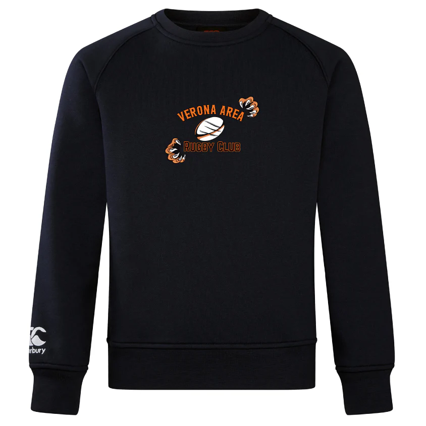Verona Area Rugby Club Crew Sweatshirt by Canterbury
