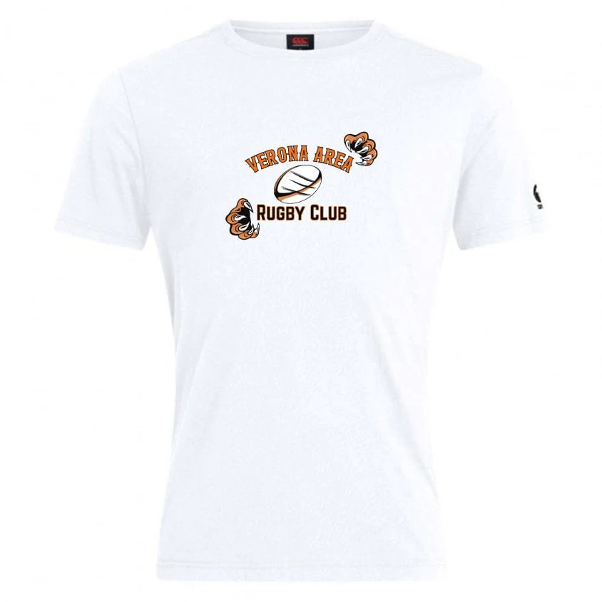 Verona Area Rugby Club Plain Tee by Canterbury