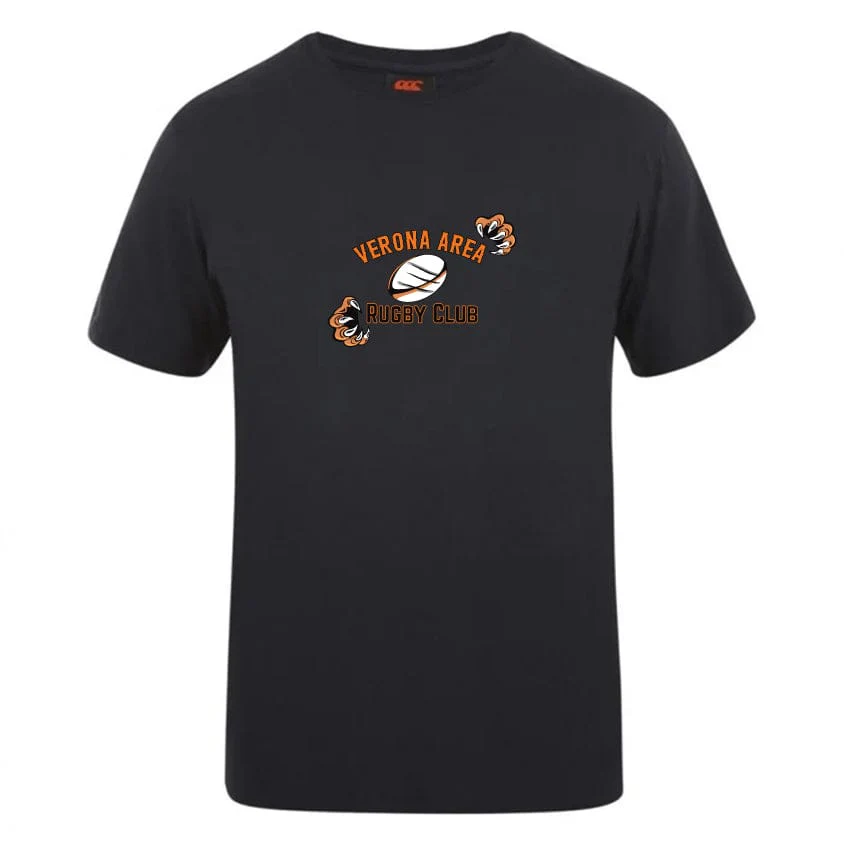 Verona Area Rugby Club Plain Tee by Canterbury - Image 2