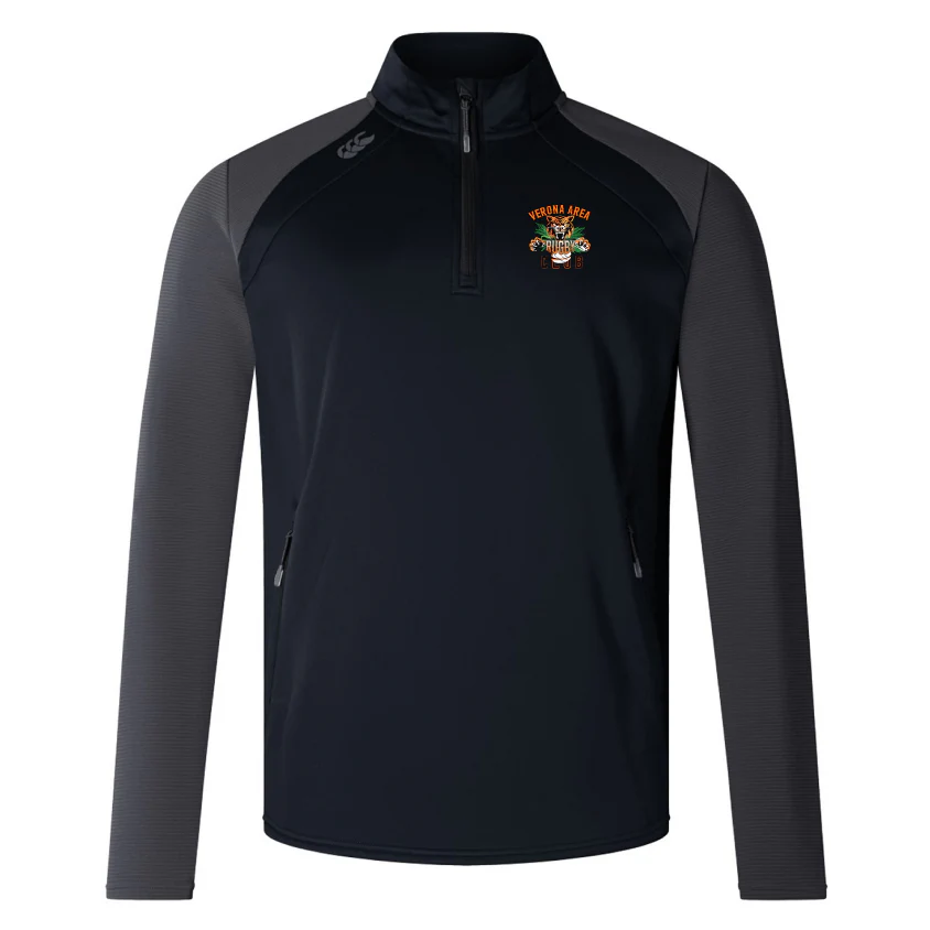 Verona Area Rugby Elite 1/4 Zip Top by Canterbury